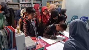 Kunjungan Perpustakaan Bakti Mulya